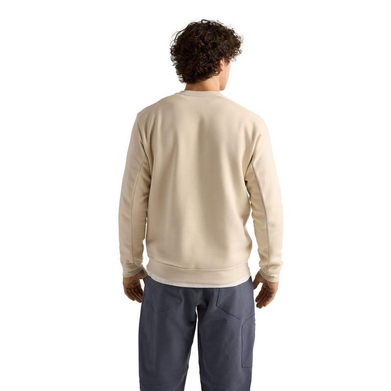 Arc'teryx Men's Emblem Fleece Crew Neck Pullover Sweatshirt