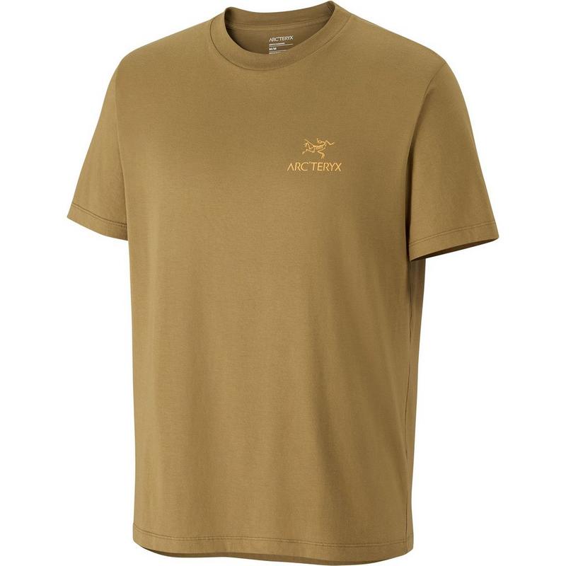 Arc'teryx Men's Kragg SL Cotton Bird Word Short Sleeve T-Shirt