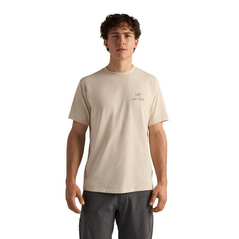 Arc'teryx Men's Kragg SL Cotton Bird Word Short Sleeve T-Shirt