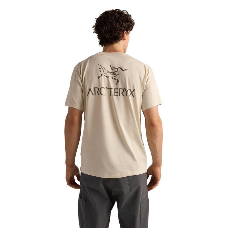 Arc'teryx Men's Kragg SL Cotton Bird Word Short Sleeve T-Shirt