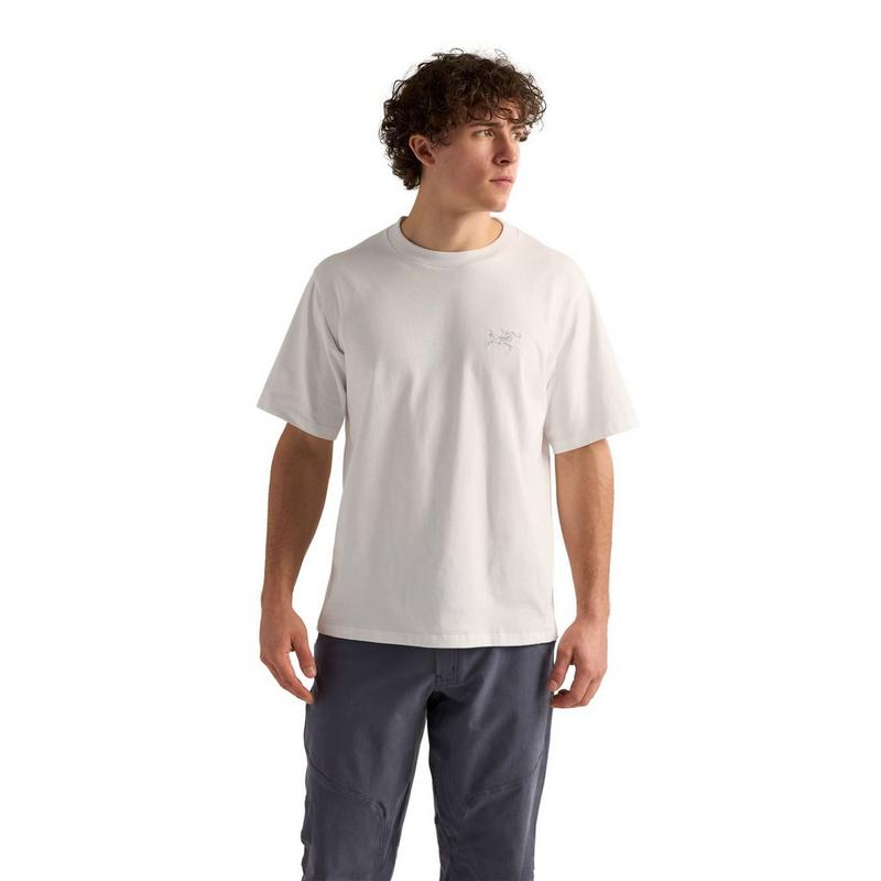 Arc'teryx Men's Kragg Cotton Emblem Short Sleeve T-Shirt