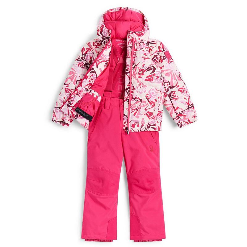 Spyder Girls' [2-7] Frosty Two-Piece Snowsuit