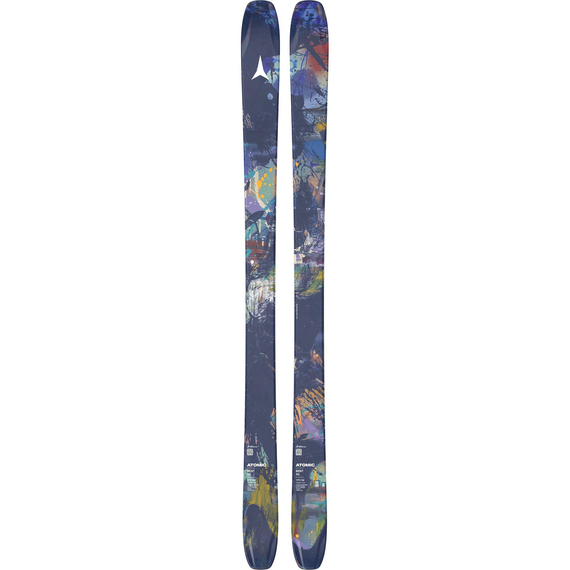 Atomic | Bent 90 Ski, Size 166