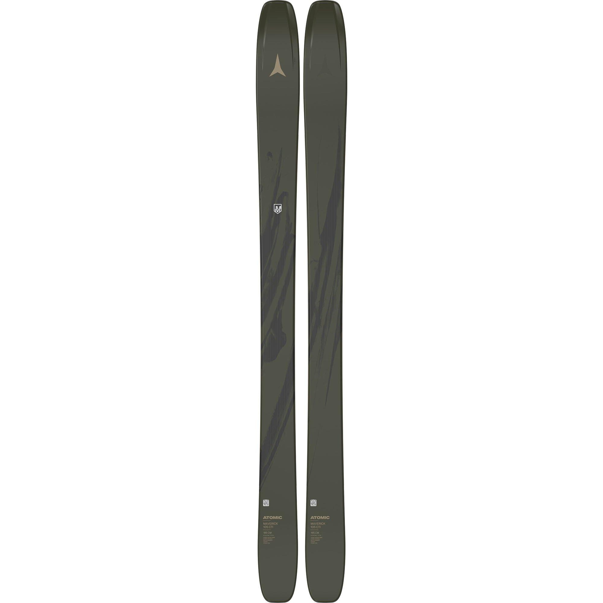 Atomic | Maverick 105 CTI Ski, Size 185