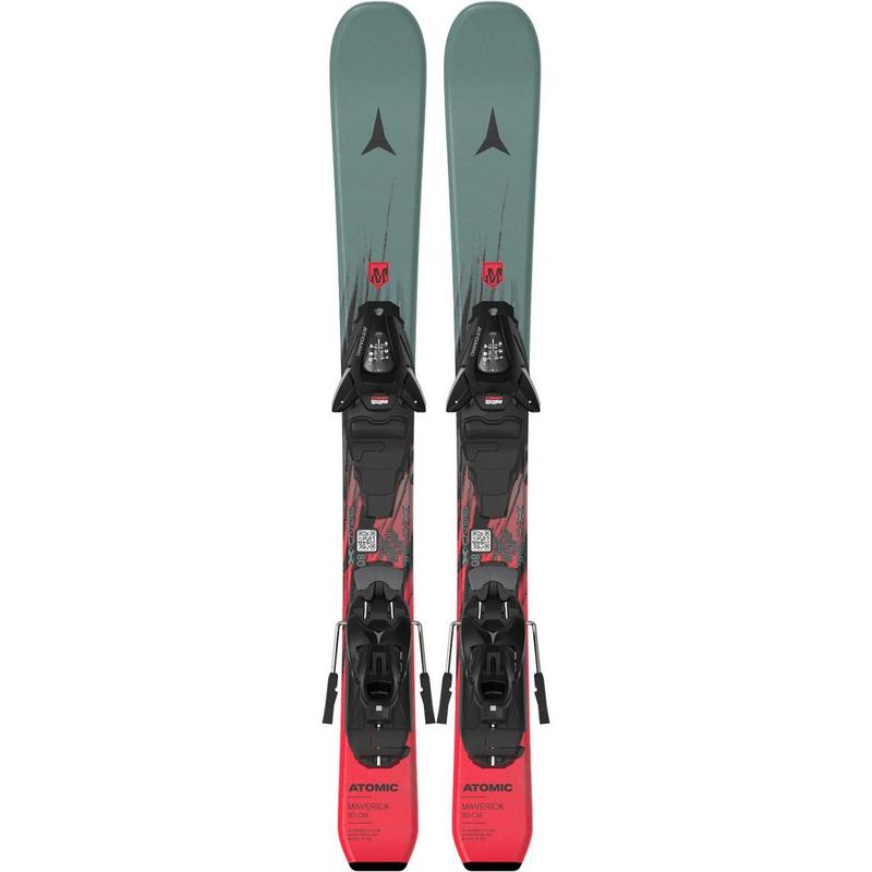 Atomic Juniors' Maverick J 70-90 Ski + C 5 GW Binding [2027]