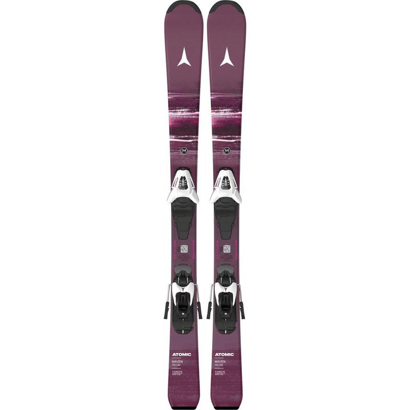 Atomic Juniors' Maven J 100-120 Ski + C 5 GW Binding [2027]