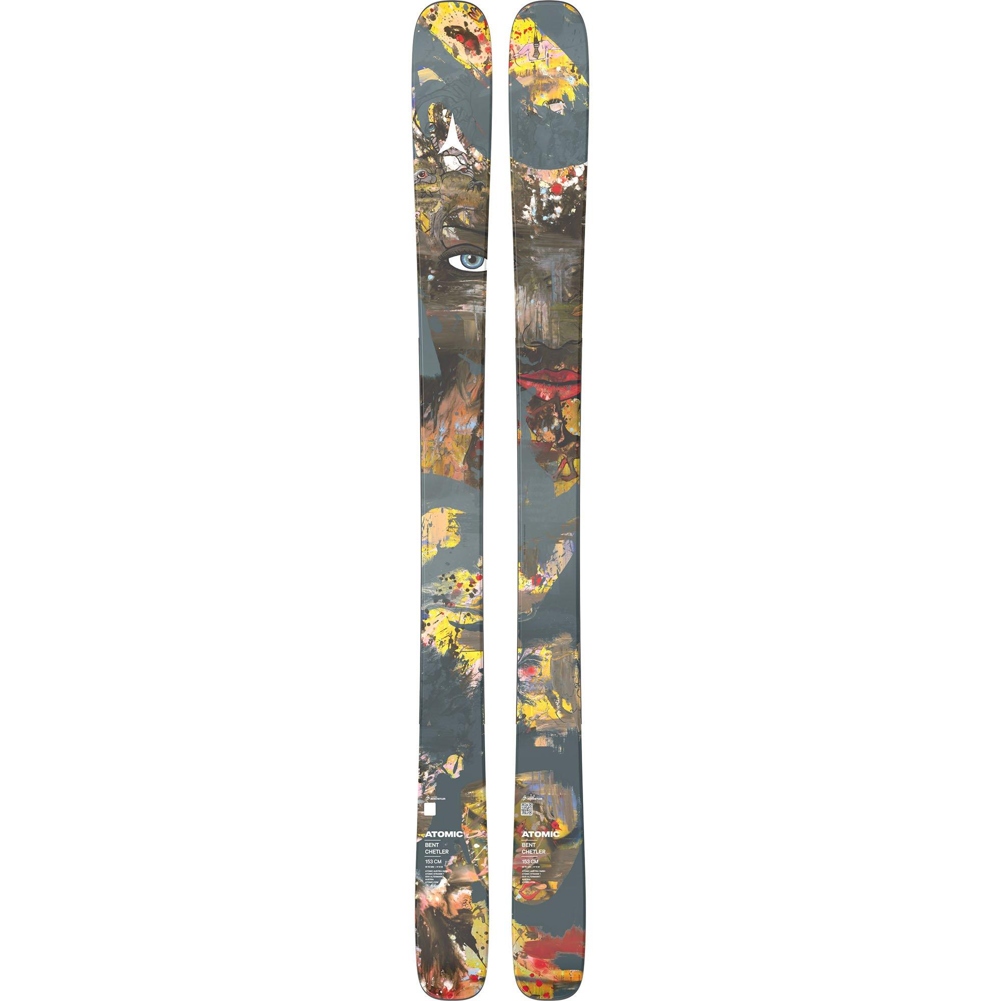 Juniors' Bent Chetler Mini 133-143 Ski [2027] | Atomic | Sporting