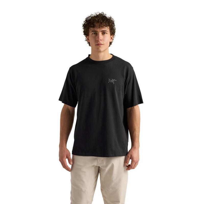 Arc'teryx Men's Kragg Cotton Emblem Short Sleeve T-Shirt