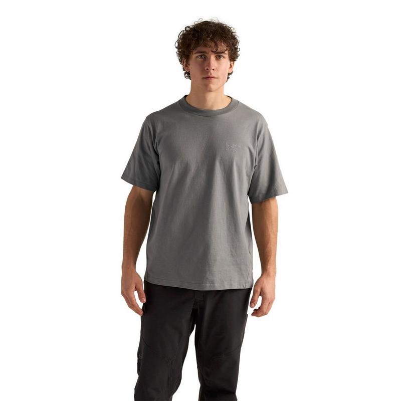 Arc'teryx Men's Kragg Cotton Emblem Short Sleeve T-Shirt