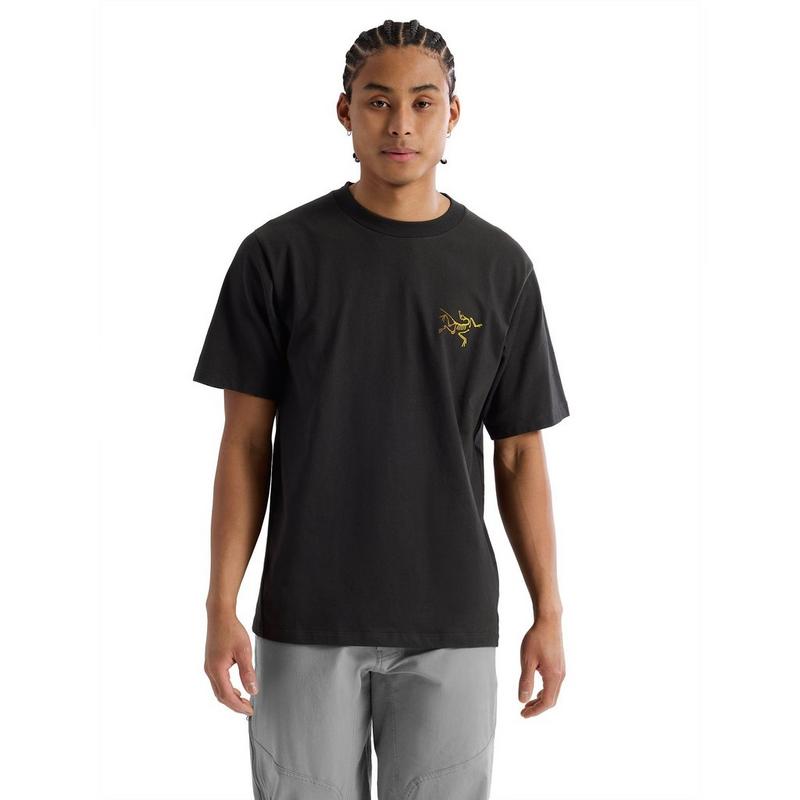 Arc'teryx Men's Kragg Cotton Logo Short Sleeve T-Shirt