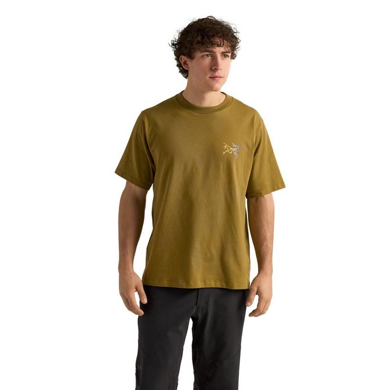Arc'teryx Men's Kragg Cotton Logo Short Sleeve T-Shirt