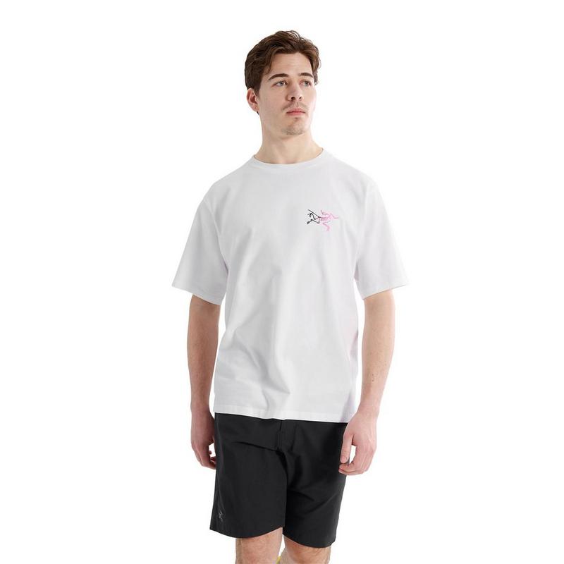 Arc'teryx Men's Kragg Cotton Logo Short Sleeve T-Shirt