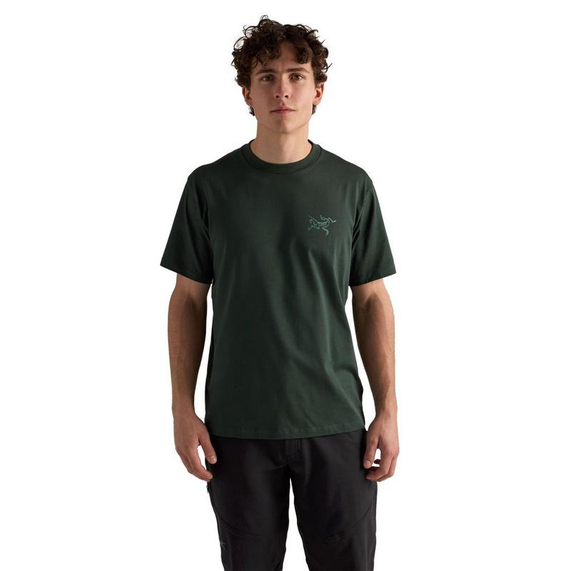 Arc'teryx Men's Kragg SL Cotton Short Sleeve T-Shirt