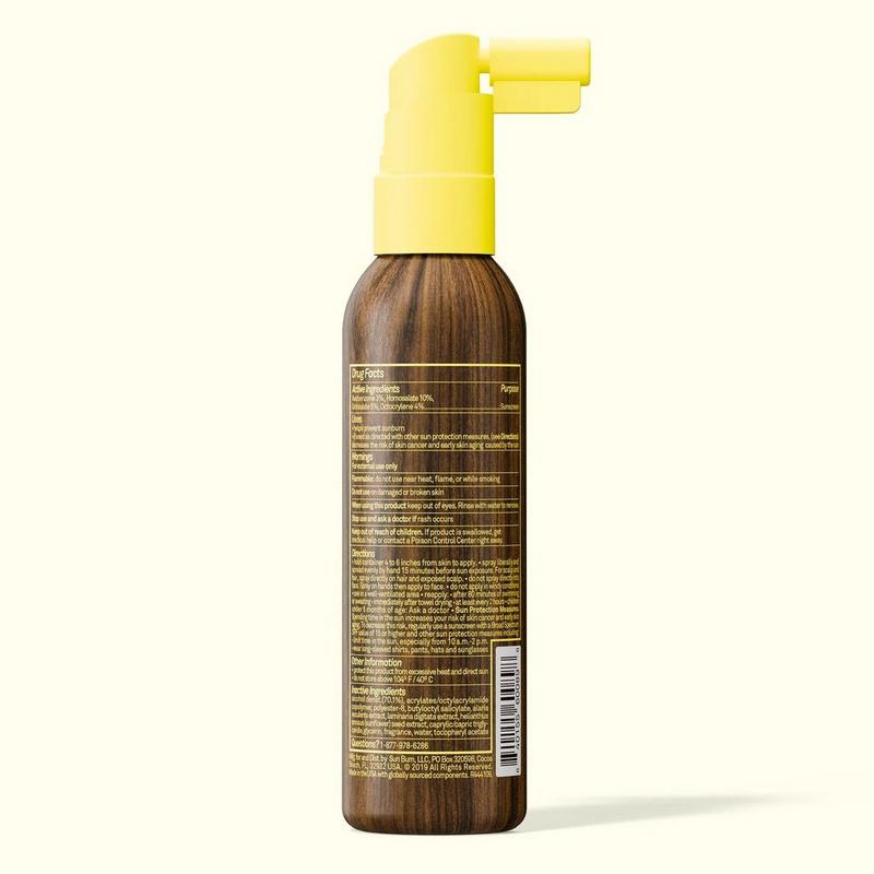 Sun Bum SPF30 Scalp & Hair Mist