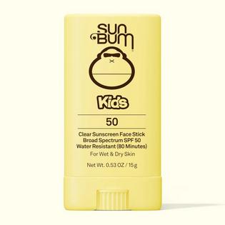 Sun Bum Kids' SPF 50 Clear Sunscreen Face Stick