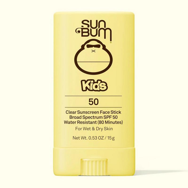 Sun Bum Kids' SPF 50 Clear Sunscreen Face Stick