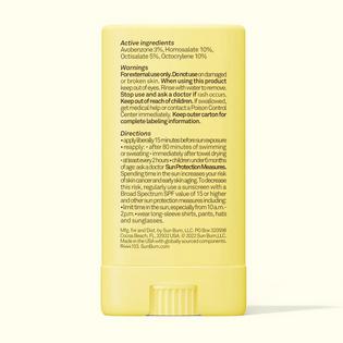 Sun Bum Kids' SPF 50 Clear Sunscreen Face Stick