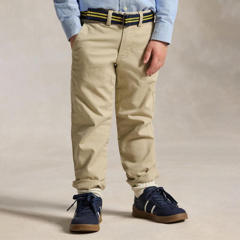 Polo Ralph Lauren Pantalon Bedford Flex Abrasion &agrave; coupe ajust&eacute;e pour gar&ccedil;ons [2-7]