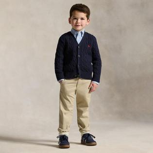 Polo Ralph Lauren Pantalon Bedford Flex Abrasion &agrave; coupe ajust&eacute;e pour gar&ccedil;ons [2-7]