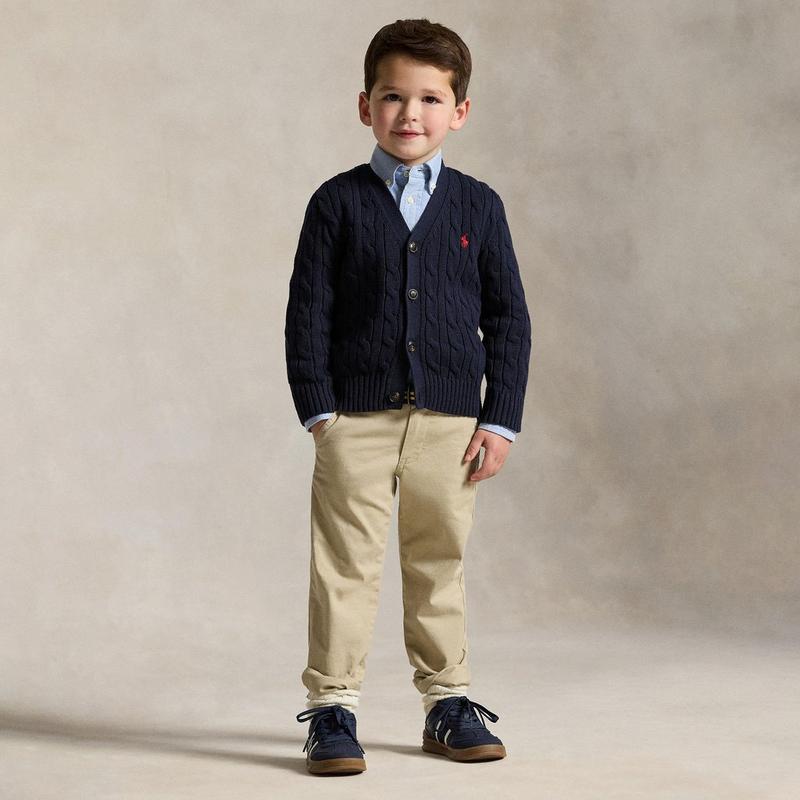 Polo Ralph Lauren Pantalon Bedford Flex Abrasion &agrave; coupe ajust&eacute;e pour gar&ccedil;ons [2-7]