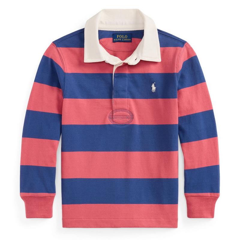 Polo Ralph Lauren Chandail de rugby The Iconic pour gar&ccedil;ons [2-7]