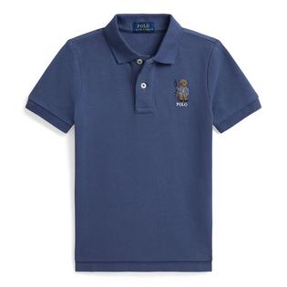 Polo Ralph Lauren Polo Polo Bear en maille de coton pour gar&ccedil;ons [2-7]