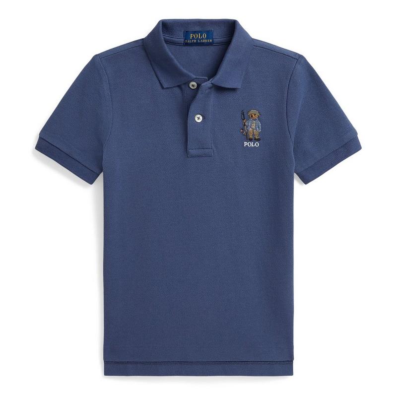 Polo Ralph Lauren Polo Polo Bear en maille de coton pour gar&ccedil;ons [2-7]