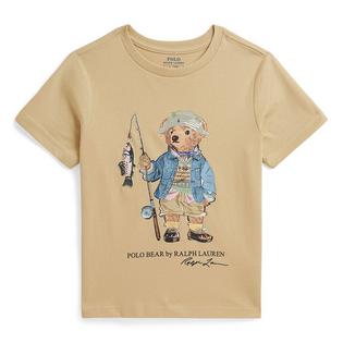 Polo Ralph Lauren T-shirt Polo Bear en jersey de coton pour gar&ccedil;ons [2-7]