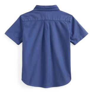 Polo Ralph Lauren Chemise Oxford en coton teint en pi&egrave;ce pour gar&ccedil;ons [2-7]