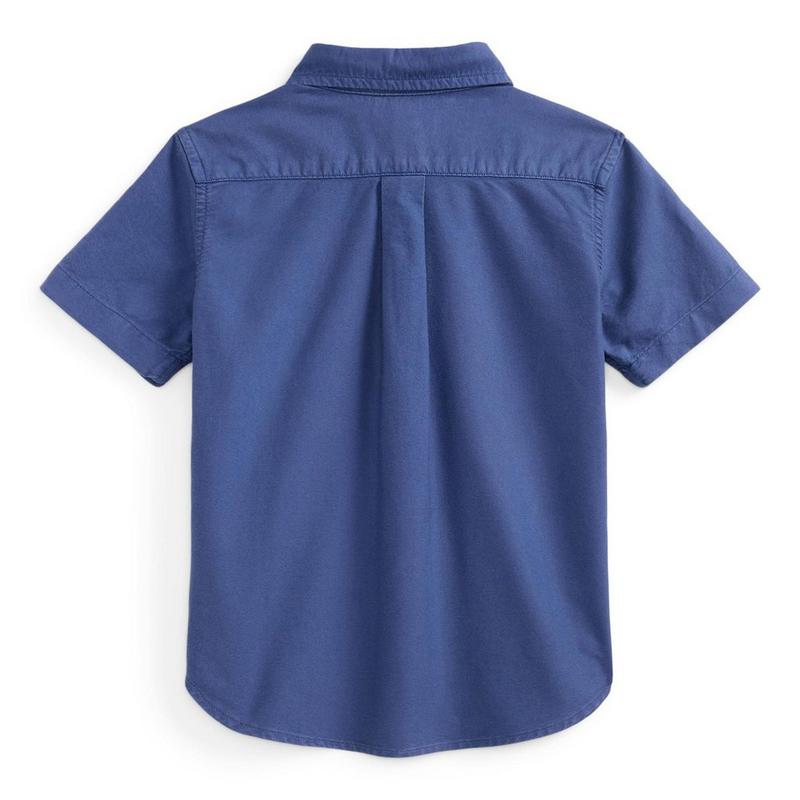 Polo Ralph Lauren Chemise Oxford en coton teint en pi&egrave;ce pour gar&ccedil;ons [2-7]