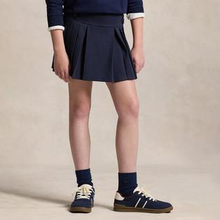 Polo Ralph Lauren Junior Girls' [7-16] Pleated Ponte Skort