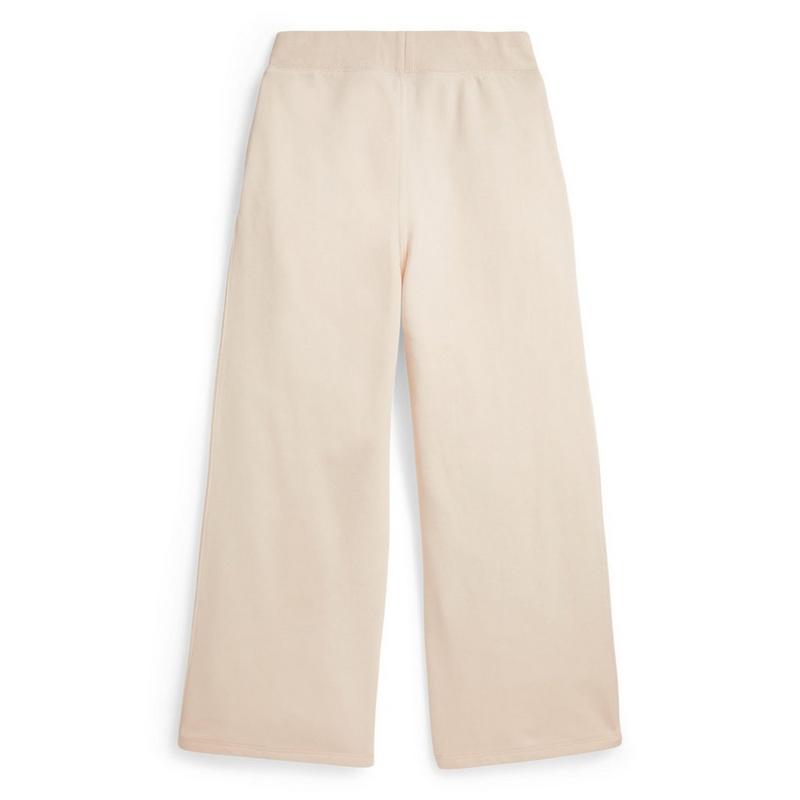 Polo Ralph Lauren Pantalon &agrave; jambe large en tissu bouclette pour filles juniors [7-16]