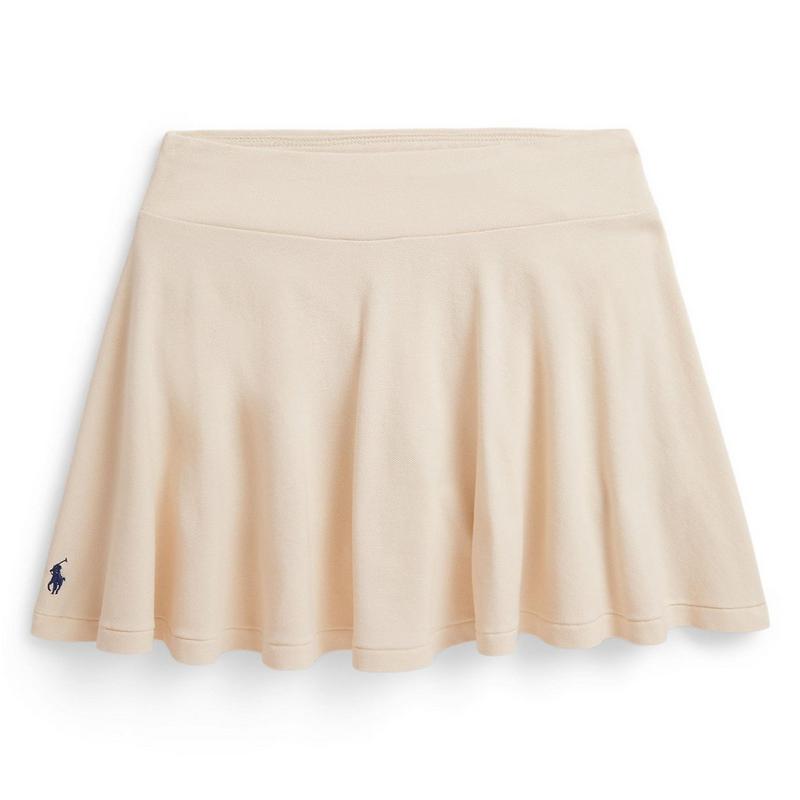 Polo Ralph Lauren Jupe-short en maille extensible pour filles juniors [7-16]
