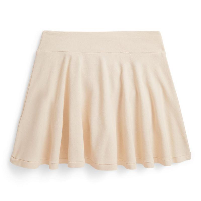 Polo Ralph Lauren Jupe-short en maille extensible pour filles juniors [7-16]