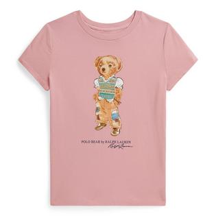 Polo Ralph Lauren Junior Girls' [7-16] Polo Bear Cotton Jersey T-Shirt