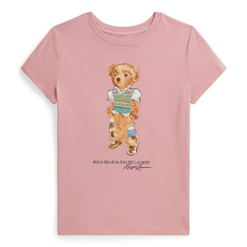 Polo Ralph Lauren Junior Girls' [7-16] Polo Bear Cotton Jersey T-Shirt