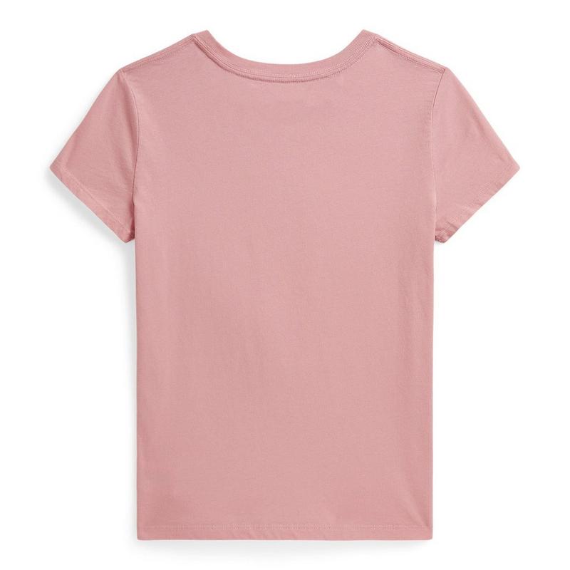 Polo Ralph Lauren Junior Girls' [7-16] Polo Bear Cotton Jersey T-Shirt