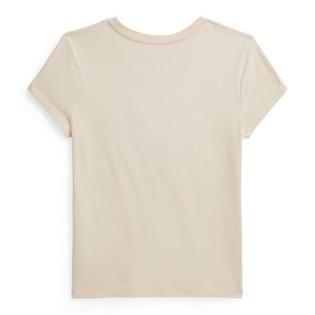 Polo Ralph Lauren Junior Girls' [7-16] Patchwork Polo Bear Cotton Jersey T-Shirt