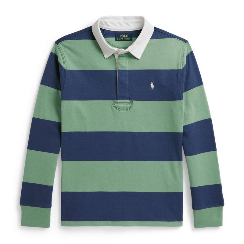 Polo Ralph Lauren Chandail de rugby The Iconic pour gar&ccedil;ons juniors [8-20]