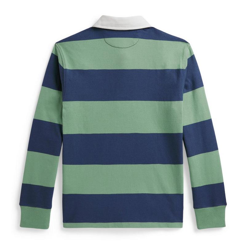 Polo Ralph Lauren Chandail de rugby The Iconic pour gar&ccedil;ons juniors [8-20]