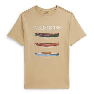 Polo Ralph Lauren T-shirt graphique en jersey de coton pour gar&ccedil;ons juniors [8-20]