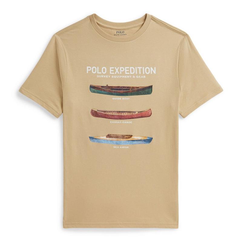 Polo Ralph Lauren Junior Boys' [8-20] Cotton Jersey Graphic T-Shirt