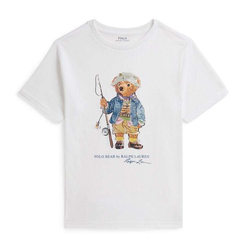 Polo Ralph Lauren Junior Boys' [8-20] Polo Bear Cotton Jersey T-Shirt