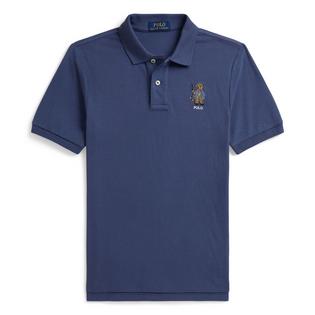 Polo Ralph Lauren Junior Boys' [8-20] Polo Bear Cotton Mesh Polo