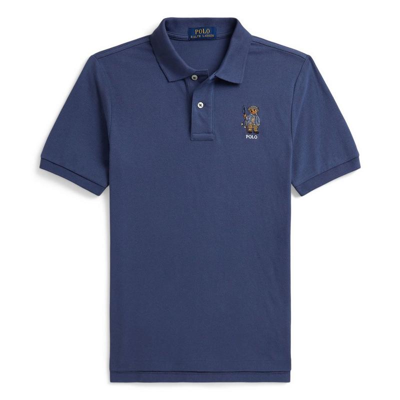 Polo Ralph Lauren Polo Polo Bear en maille de coton pour gar&ccedil;ons juniors [8-20]