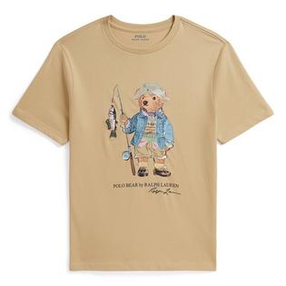 Polo Ralph Lauren T-shirt Polo Bear en jersey de coton pour gar&ccedil;ons juniors [8-20]