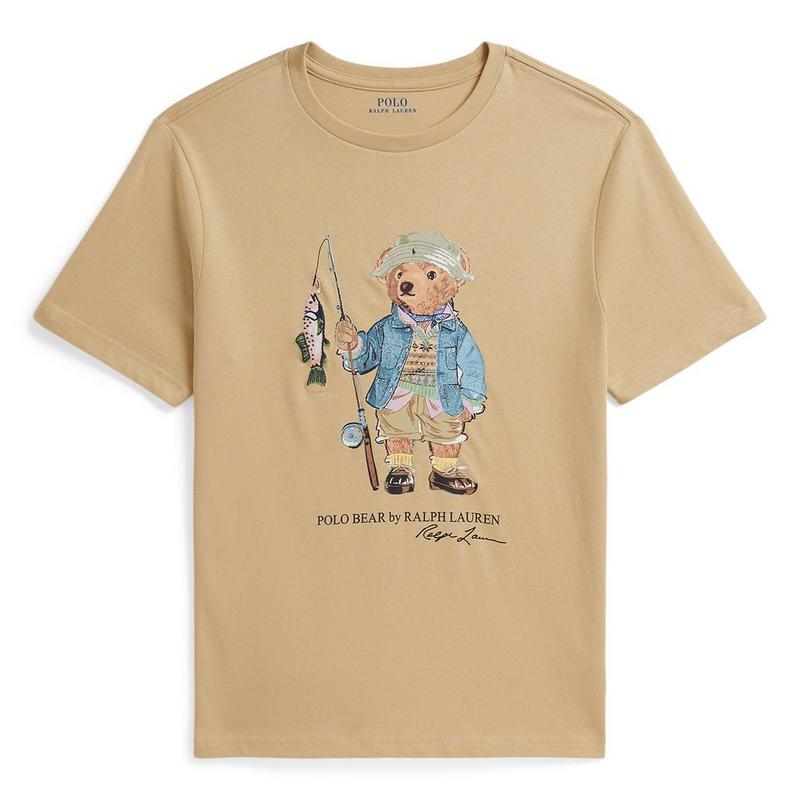 Polo Ralph Lauren Junior Boys' [8-20] Polo Bear Cotton Jersey T-Shirt