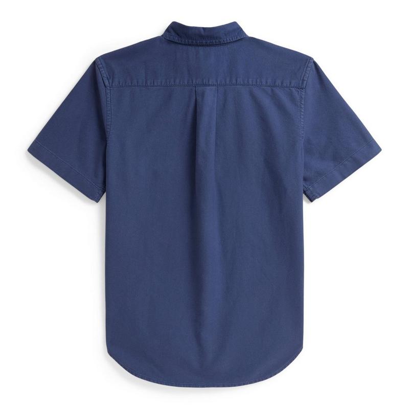 Polo Ralph Lauren Chemise Oxford en coton teint en pi&egrave;ce pour gar&ccedil;ons juniors [8-20]