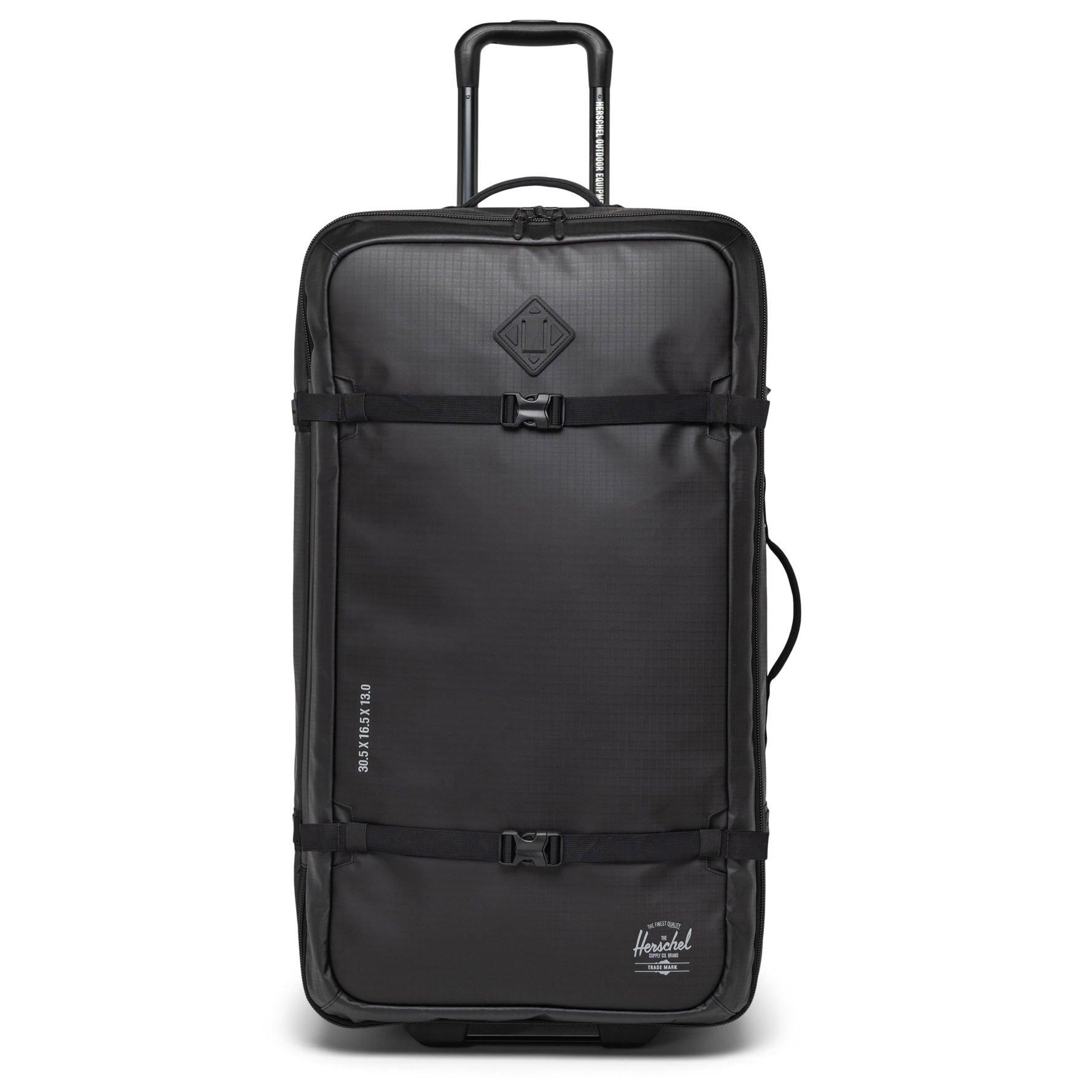 Herschel Supply | All Season Large Hybrid Roller Bag, Black