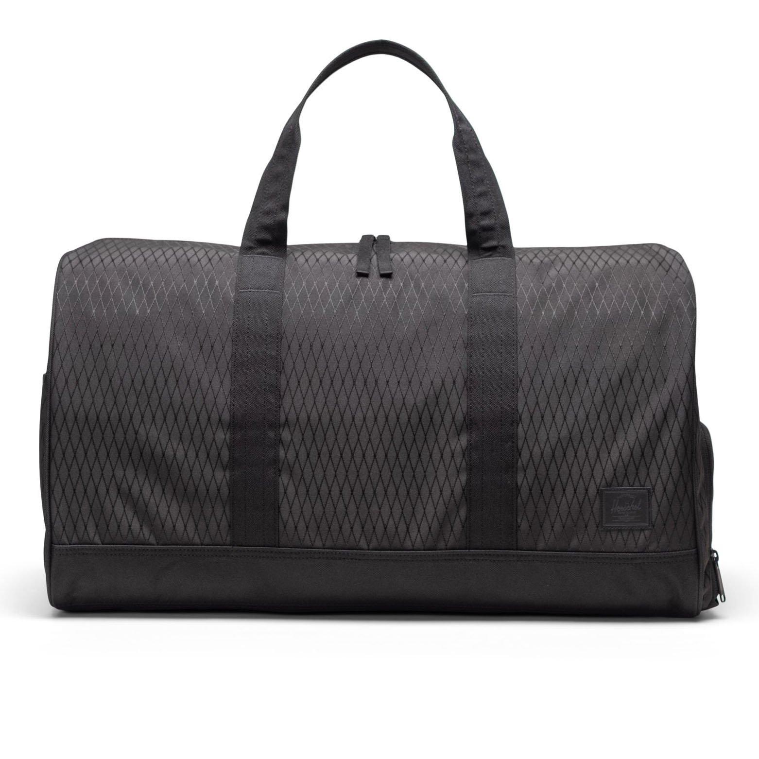 Herschel Supply | Novel Duffel Bag, Black Diamond Black